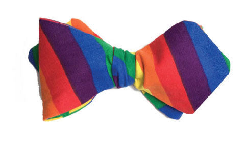 True Colors - Pride Rainbow bow tie